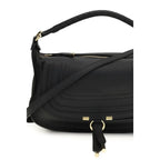 Chloé Black Calf Leather Bos Taurus Shoulder Bag - Zeiniez