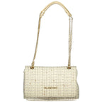 Mario Valentino Bianco Polyurethane Women Shoulder Bag - Zeiniez