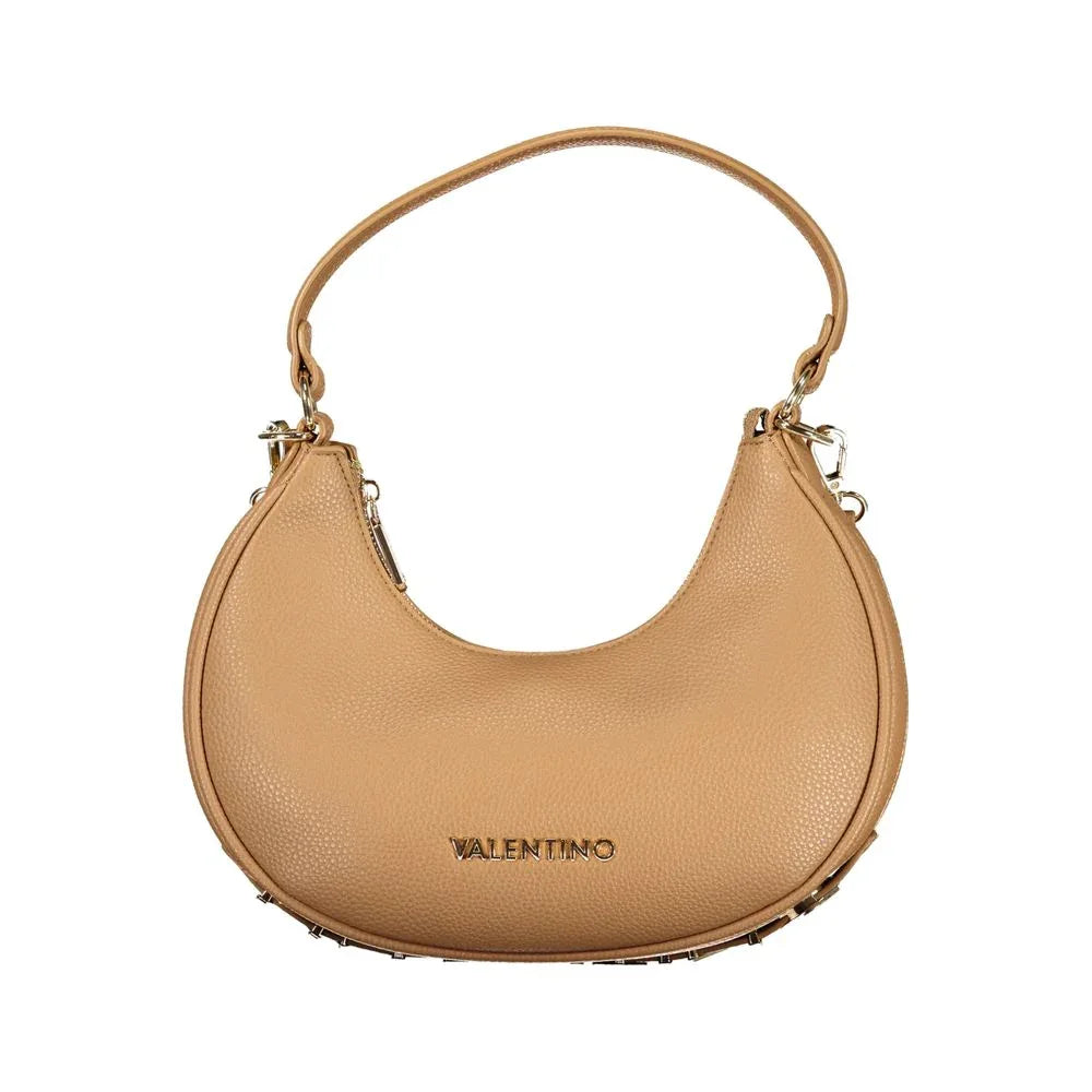 Mario Valentino Marrone Poliuretano Women Shoulder Bag