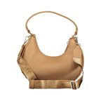 Mario Valentino Marrone Poliuretano Women Shoulder Bag