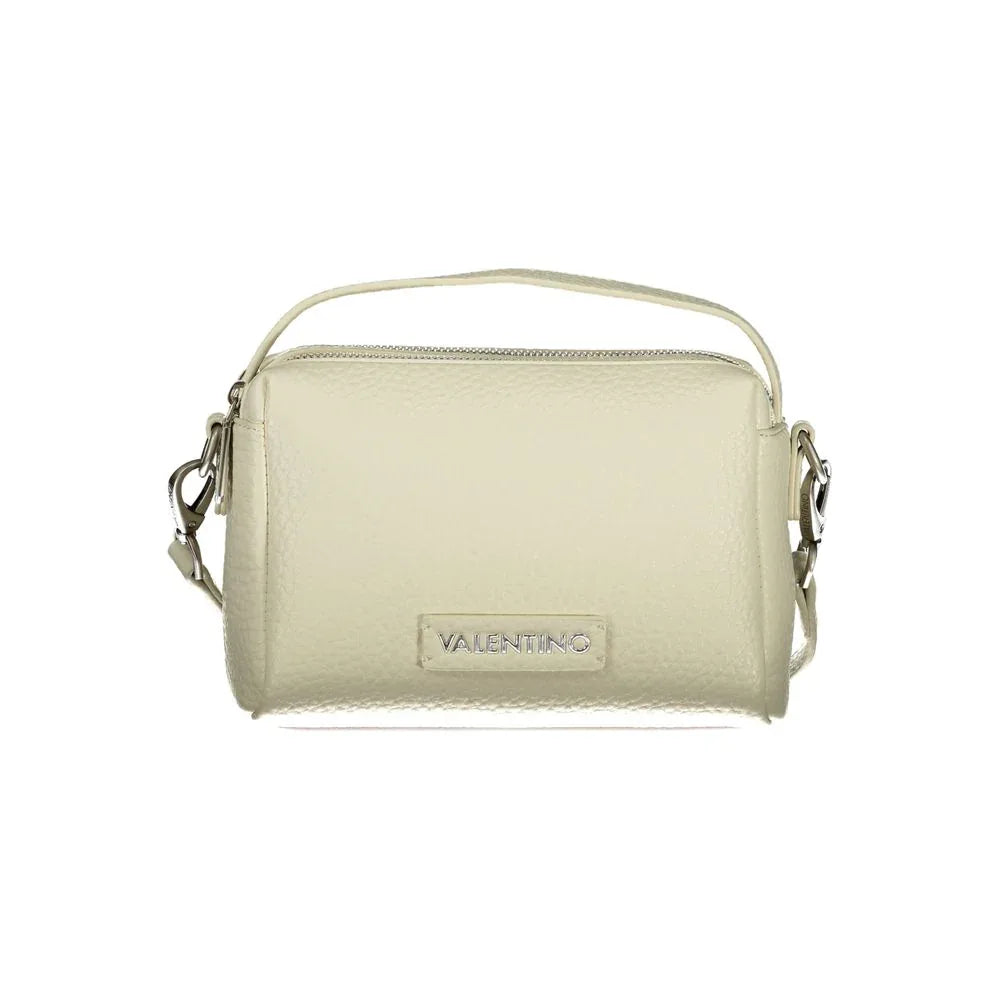 Mario Valentino Bianco Polyurethane Women Handbag - Zeiniez