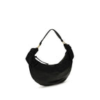 Coccinelle Black Calf Leather Bos Taurus Shoulder Bag - Zeiniez