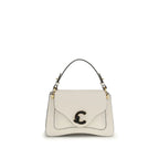 Coccinelle Beige Calf Leather Bos Taurus Shoulder Bag - Zeiniez