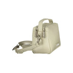 Mario Valentino Bianco Polyurethane Women Handbag - Zeiniez