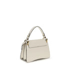 Coccinelle Beige Calf Leather Bos Taurus Shoulder Bag - Zeiniez