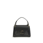 Coccinelle Black Calf Leather Bos Taurus Shoulder Bag - Zeiniez