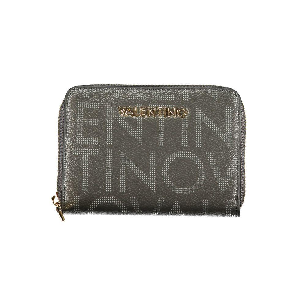 Mario Valentino Nero Poliuretano Women Wallet - Zeiniez