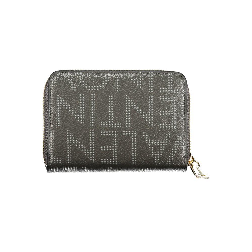 Mario Valentino Nero Poliuretano Women Wallet - Zeiniez