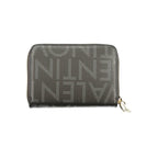 Mario Valentino Nero Poliuretano Women Wallet - Zeiniez