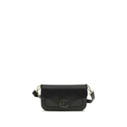 Coccinelle Black Calf Leather Bos Taurus Shoulder Bag - Zeiniez