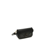 Coccinelle Black Calf Leather Bos Taurus Shoulder Bag - Zeiniez