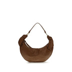 Coccinelle Brown Calf Leather Bos Taurus Shoulder Bag - Zeiniez