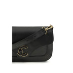 Coccinelle Black Calf Leather Bos Taurus Shoulder Bag - Zeiniez