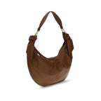 Coccinelle Brown Calf Leather Bos Taurus Shoulder Bag - Zeiniez