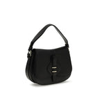 Coccinelle Black Calf Leather Bos Taurus Shoulder Bag - Zeiniez