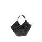 Coccinelle Black Calf Leather Bos Taurus Shoulder Bag - Zeiniez