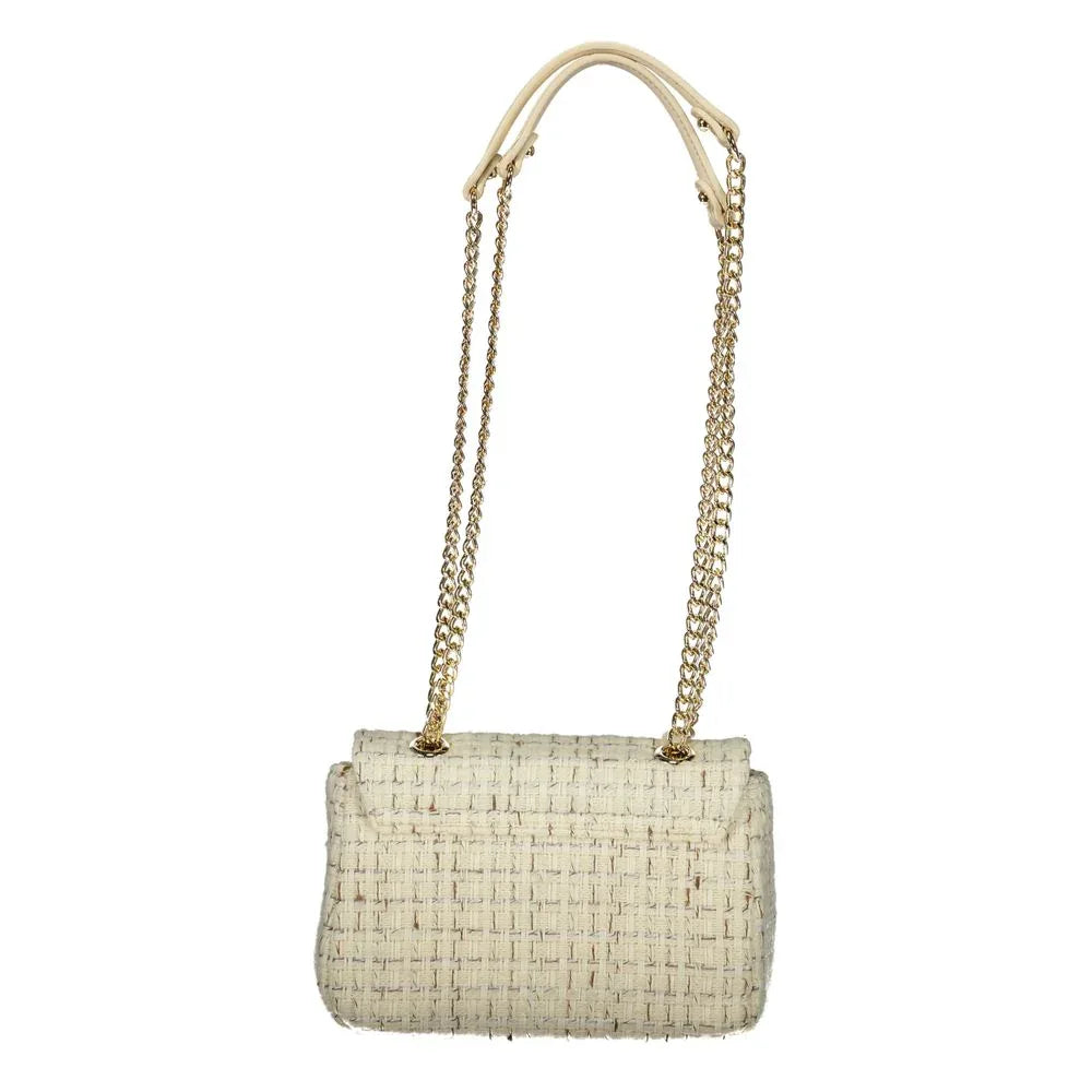 Mario Valentino Bianco Polyurethane Women Handbag - Zeiniez
