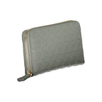 Mario Valentino Grigio Polyurethane Women Wallet