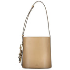 Furla Marrone Leather Woman Bucket Bag - Zeiniez
