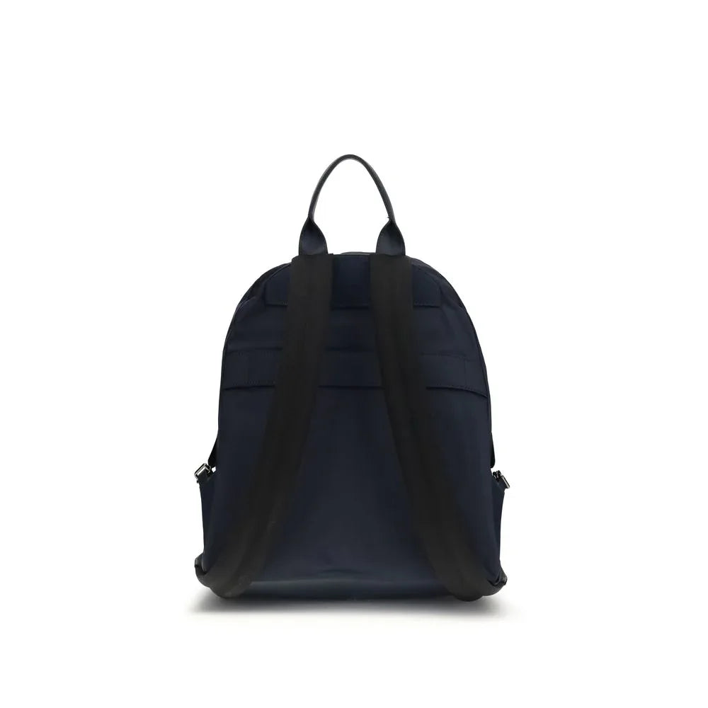 Kiton Blue Nylon Backpack - Zeiniez