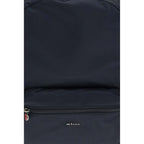 Kiton Blue Nylon Backpack - Zeiniez
