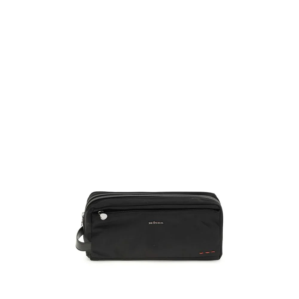 Kiton Black Nylon Other Accessories - Zeiniez