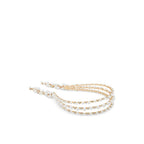 ALDO Blue Glass Headband