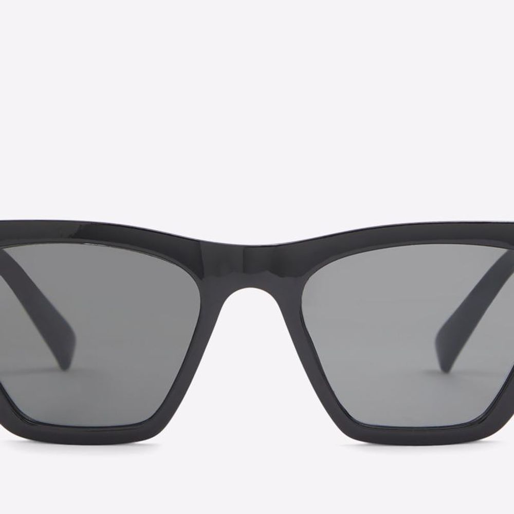 ALDO Black Polycarbonate Sunglasses