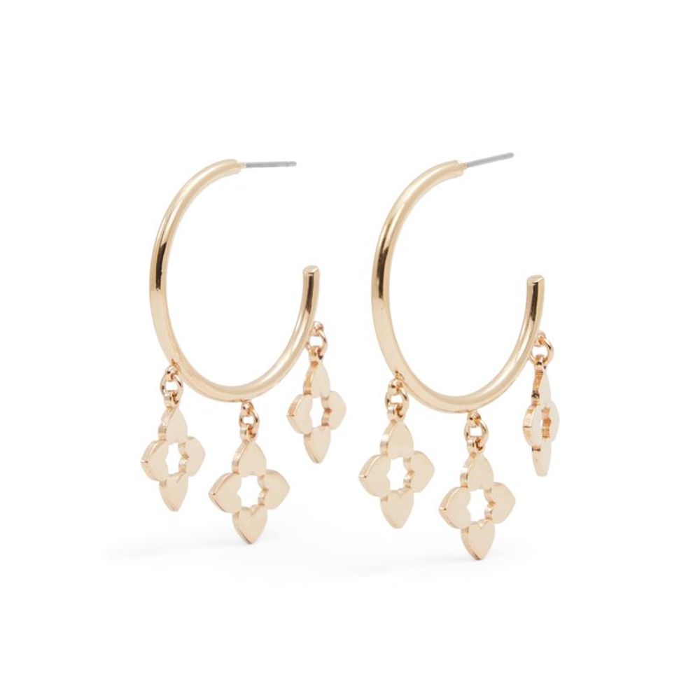 ALDO Gold Elastane Earrings