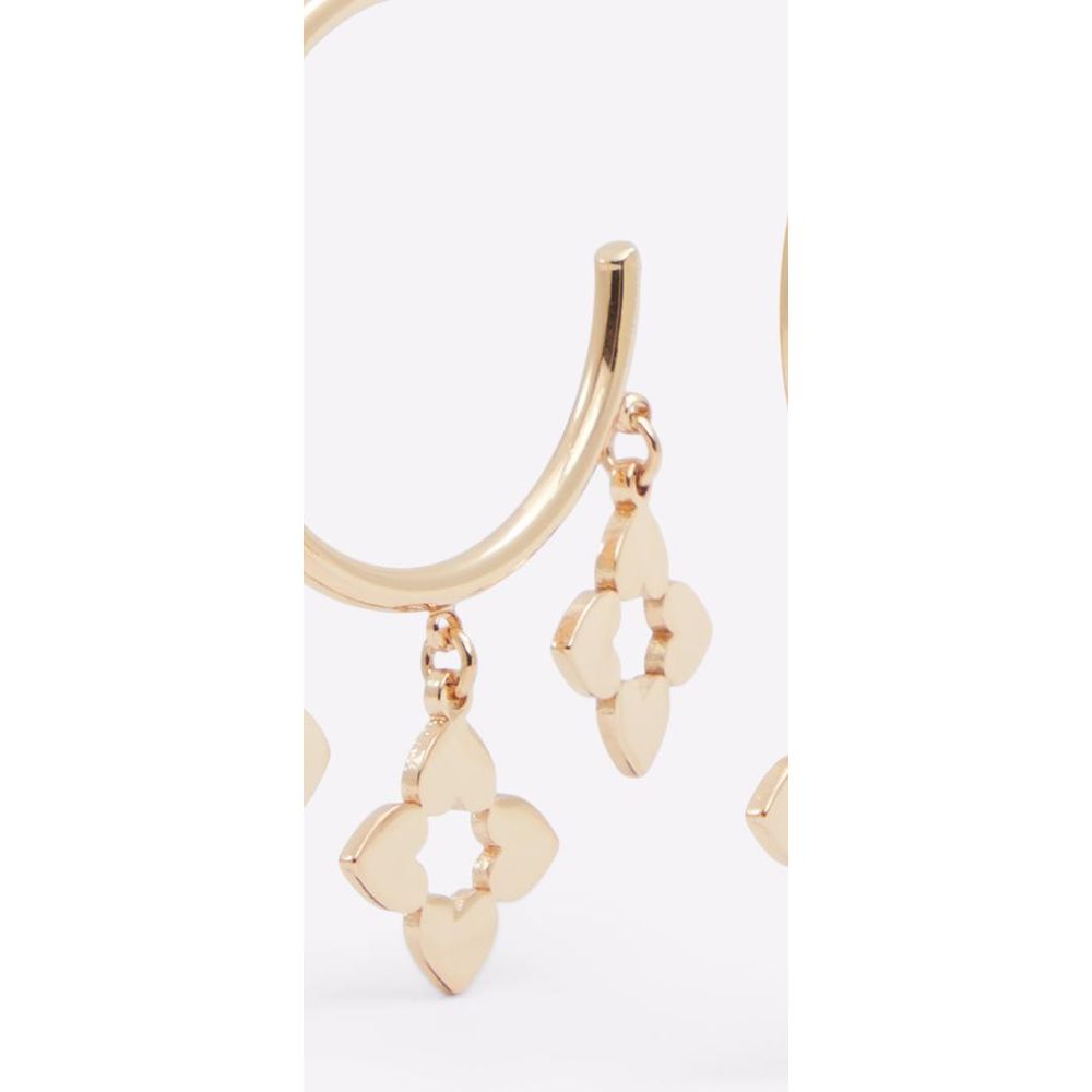ALDO Gold Elastane Earrings