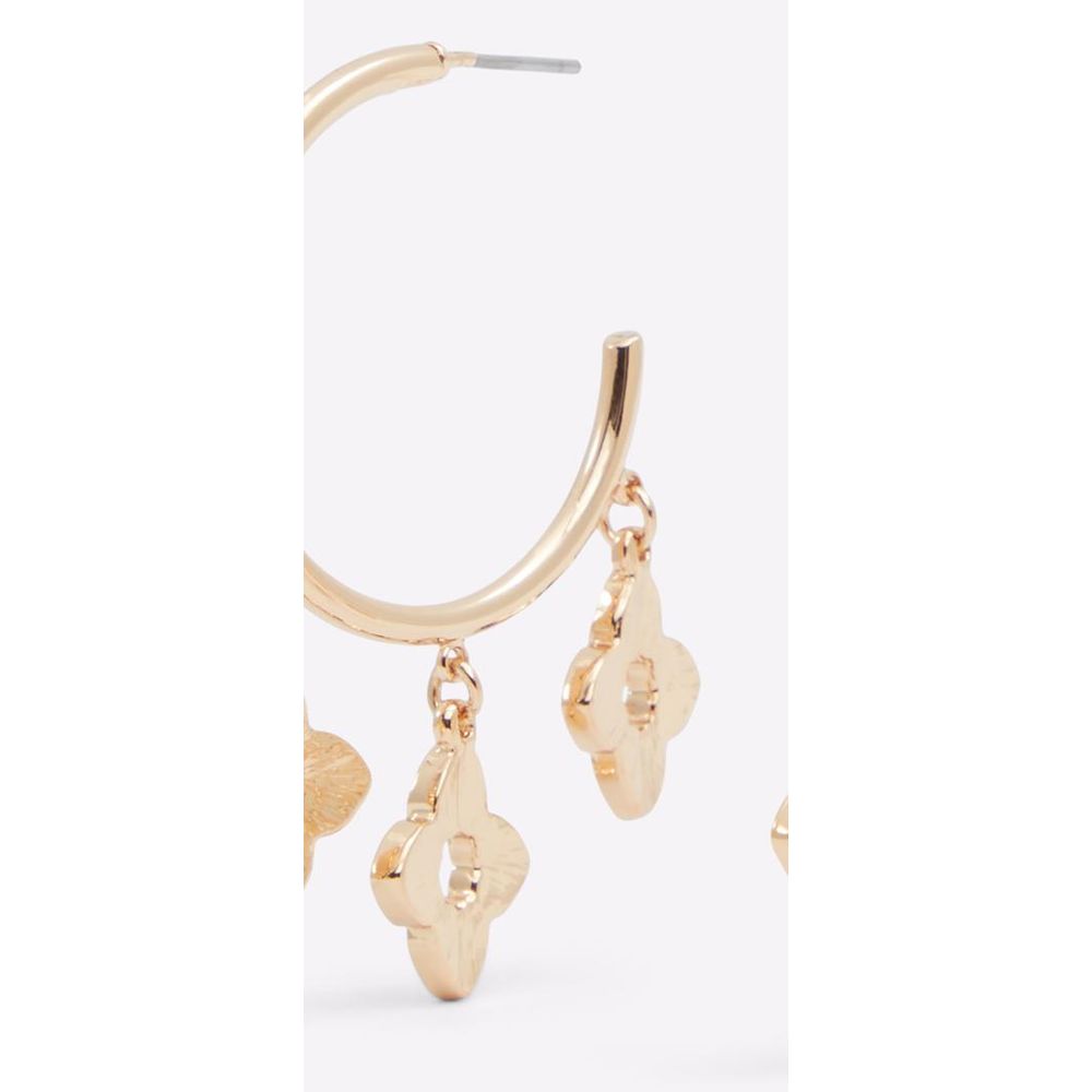 ALDO Green Elastane Earrings