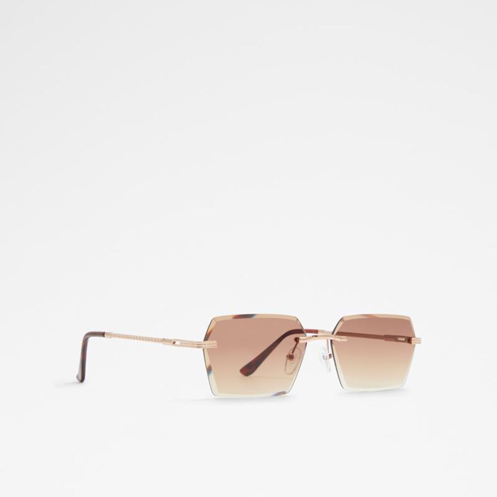 ALDO Brown Copper Sunglasses