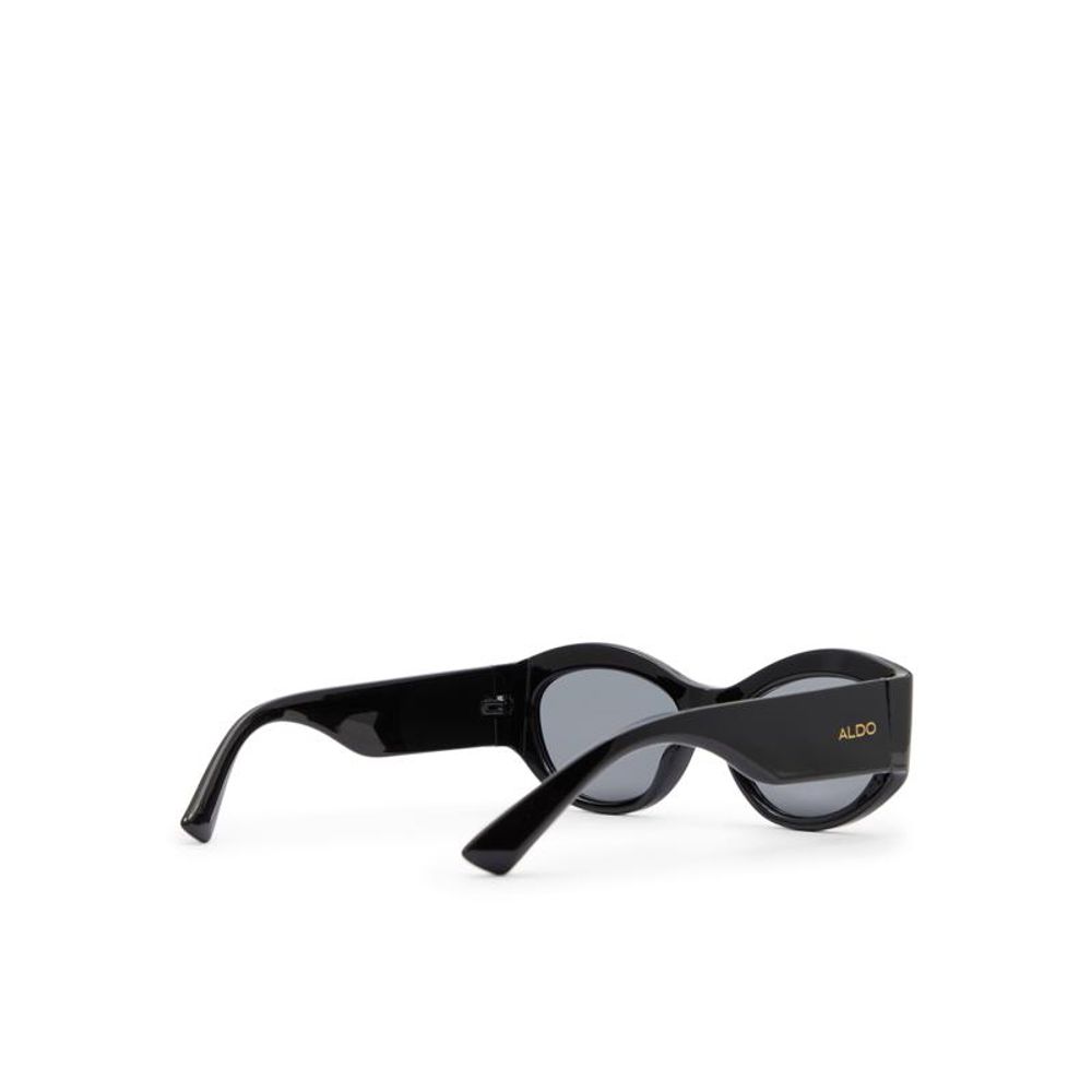 ALDO Black Polycarbonate Sunglasses