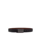ALDO Black Cowhide Regular Belt