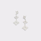 ALDO Silver Elastane Earrings