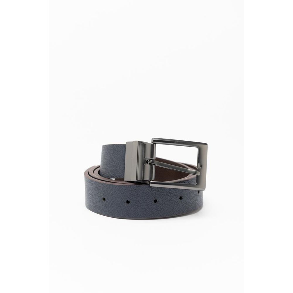 CALL IT SPRING Blue Polyethylene Regular Belt