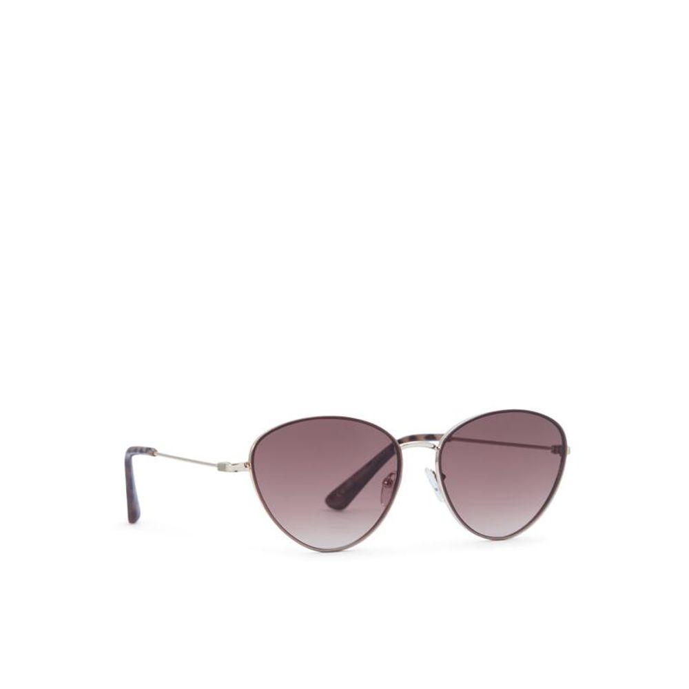 ALDO Gold Polycarbonate Sunglasses