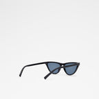 ALDO Black Polycarbonate Sunglasses