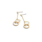 ALDO Gold Elastane Earrings
