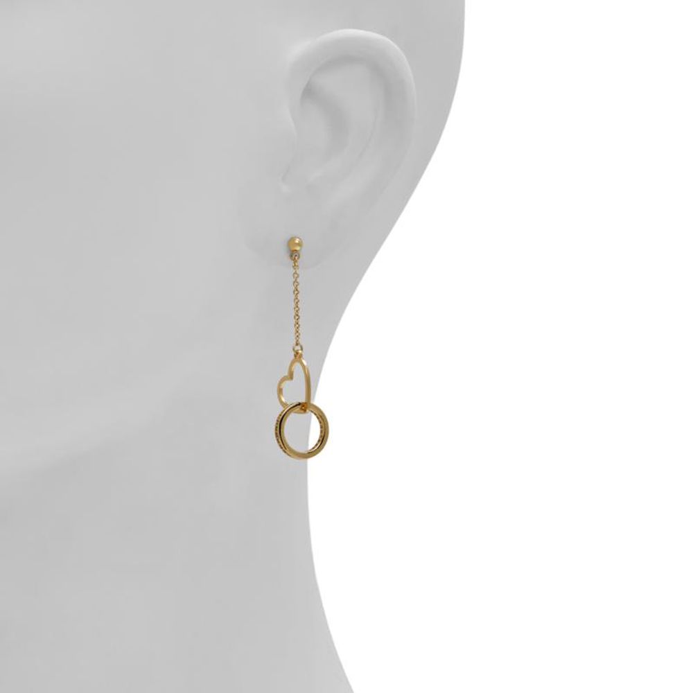ALDO Gold Elastane Earrings