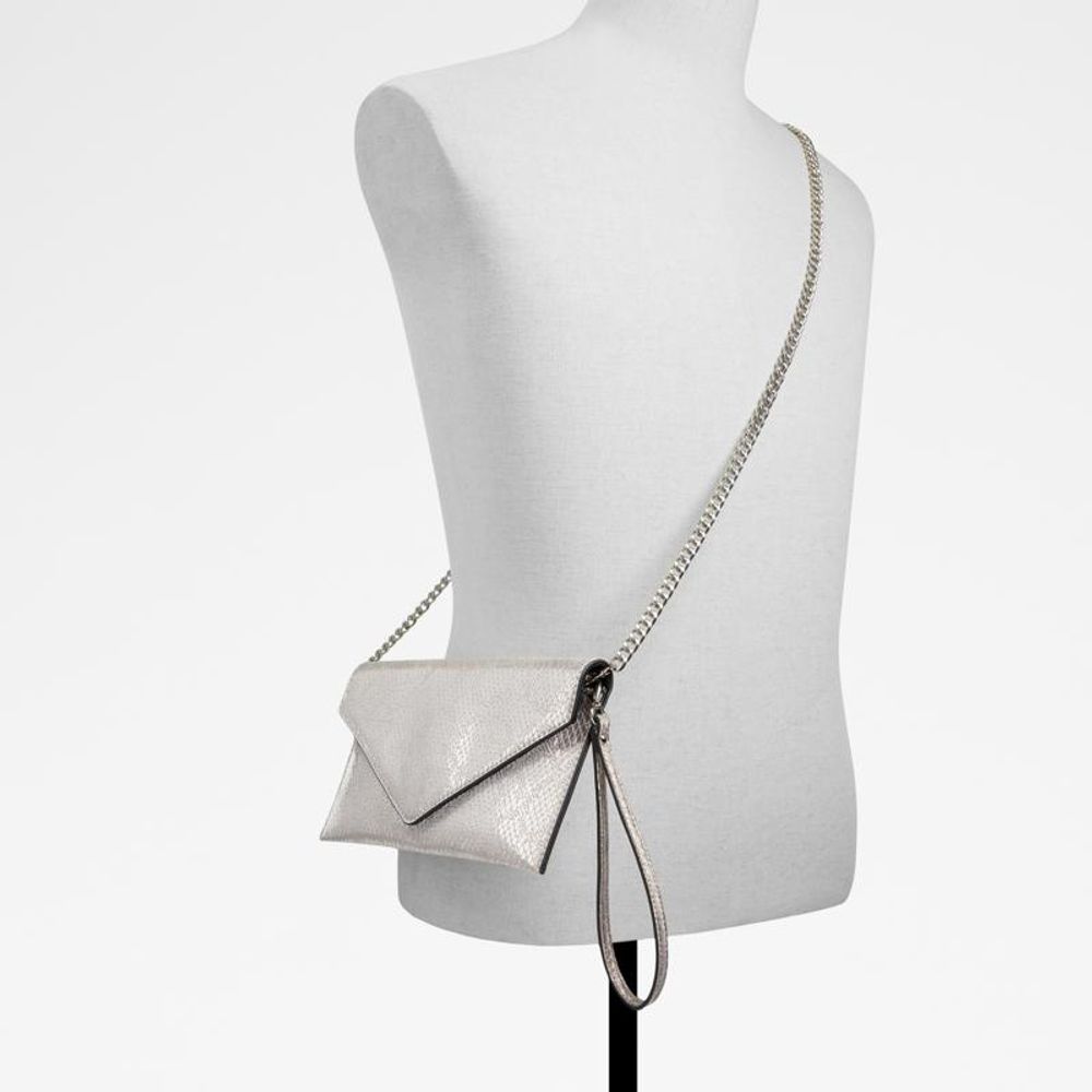 ALDO Multicolor Polyethylene Handbag