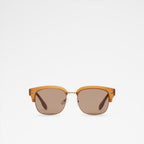 ALDO Beige Polycarbonate Sunglasses