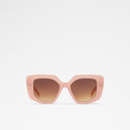 ALDO Pink Polycarbonate Sunglasses