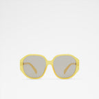 ALDO Yellow Polycarbonate Sunglasses