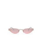 ALDO Silver Polycarbonate Sunglasses