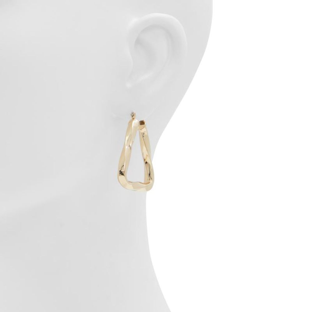 ALDO Gold Elastane Earrings