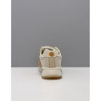 Scotch & Soda Beige Nylon Low Top Sneakers