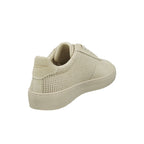 Scotch & Soda Beige Textile Low Top Sneakers