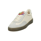 Scotch & Soda White Linen Low Top Sneakers