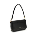 Coccinelle Black Calf Leather Bos Taurus Shoulder Bag - Zeiniez